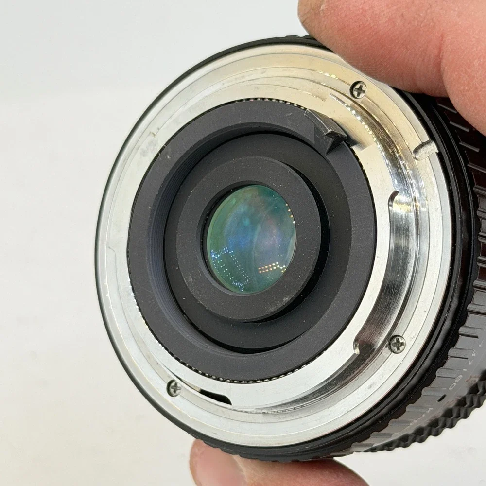 Sears Auto Multi Coated 28mm f2.8 Wide Angle Lens Pentax PK Mount with UV Filter